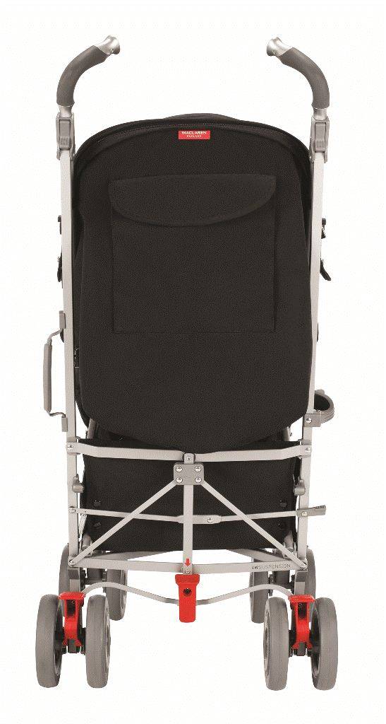 Maclaren Poussette techno xlr black champagne